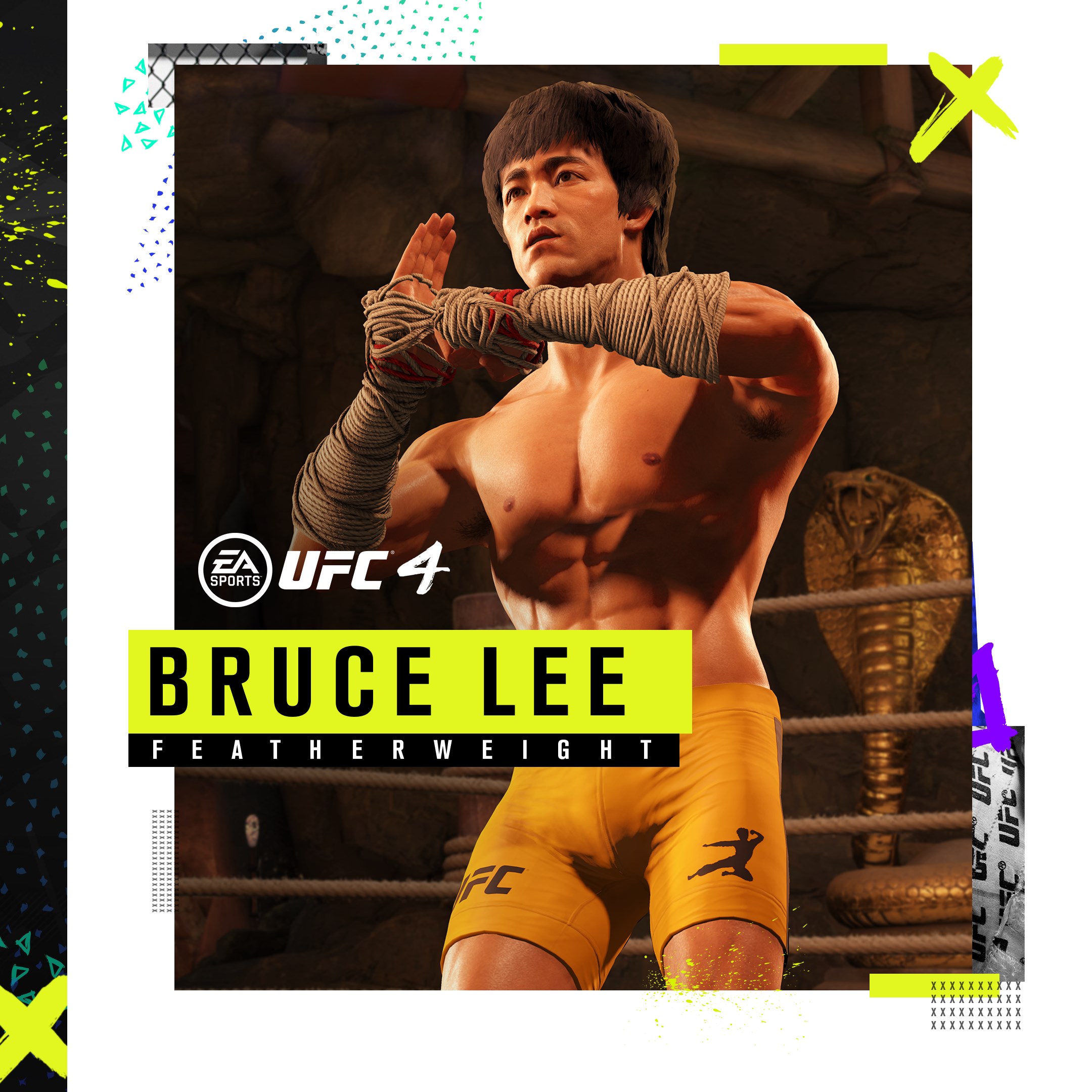 Купить игру UFC® 4 — Bruce Lee, полулёгкий вес для Xbox за 248 на  Korobok.Store - Korobok.store