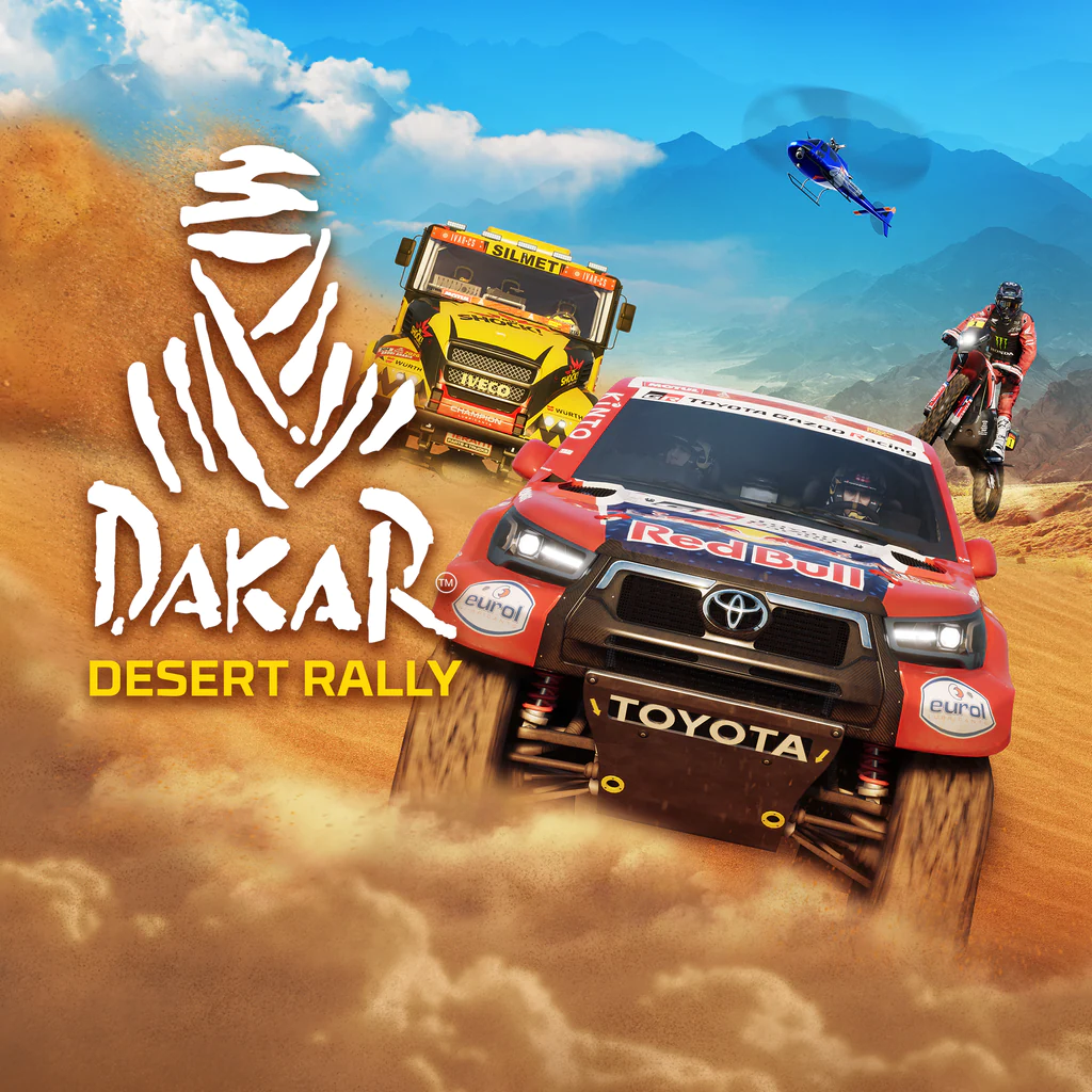 Dakar Desert Rally - Korobok.store