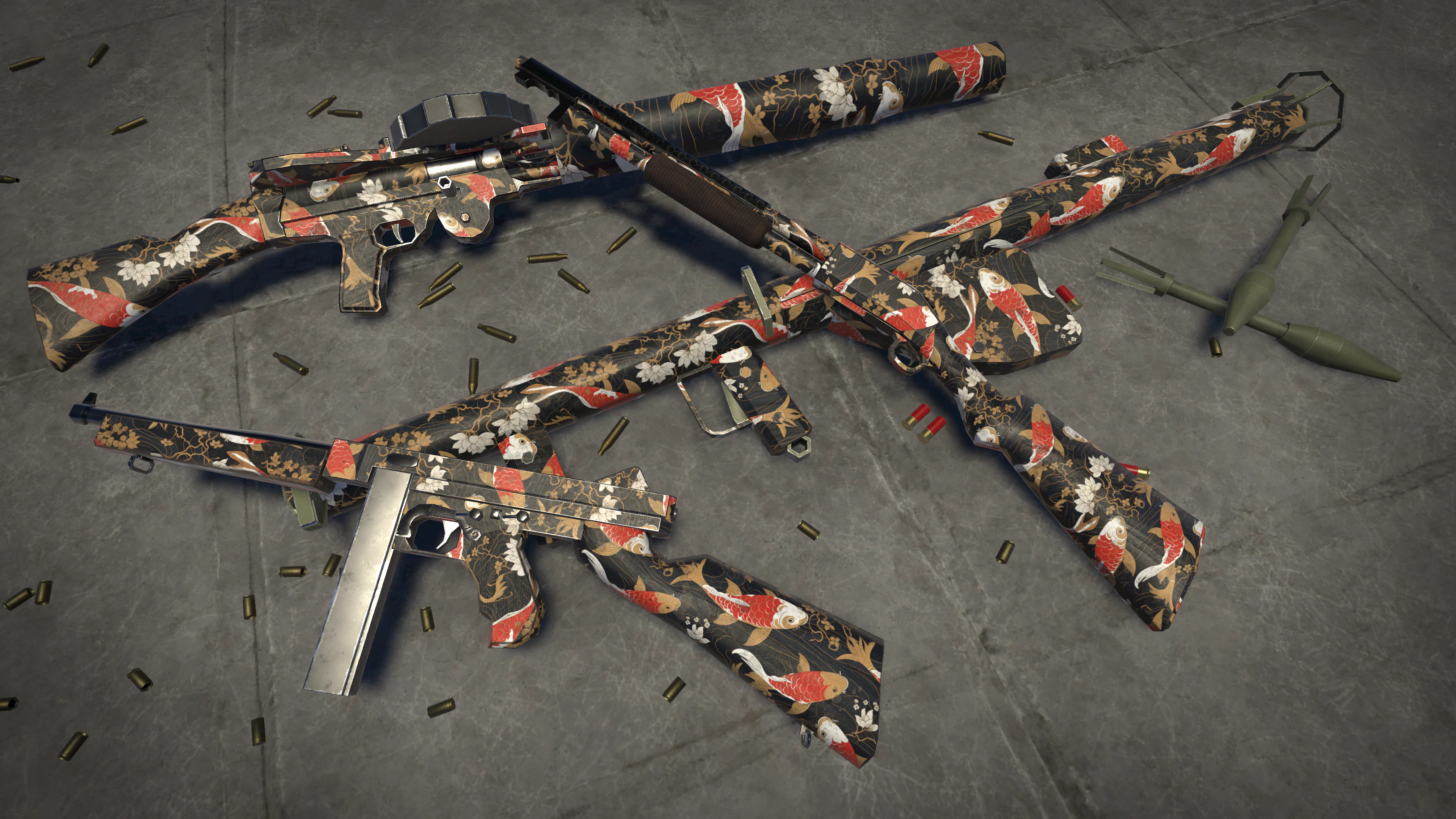 D-Day Enhanced - Koi Weapon Skin - Korobok.store