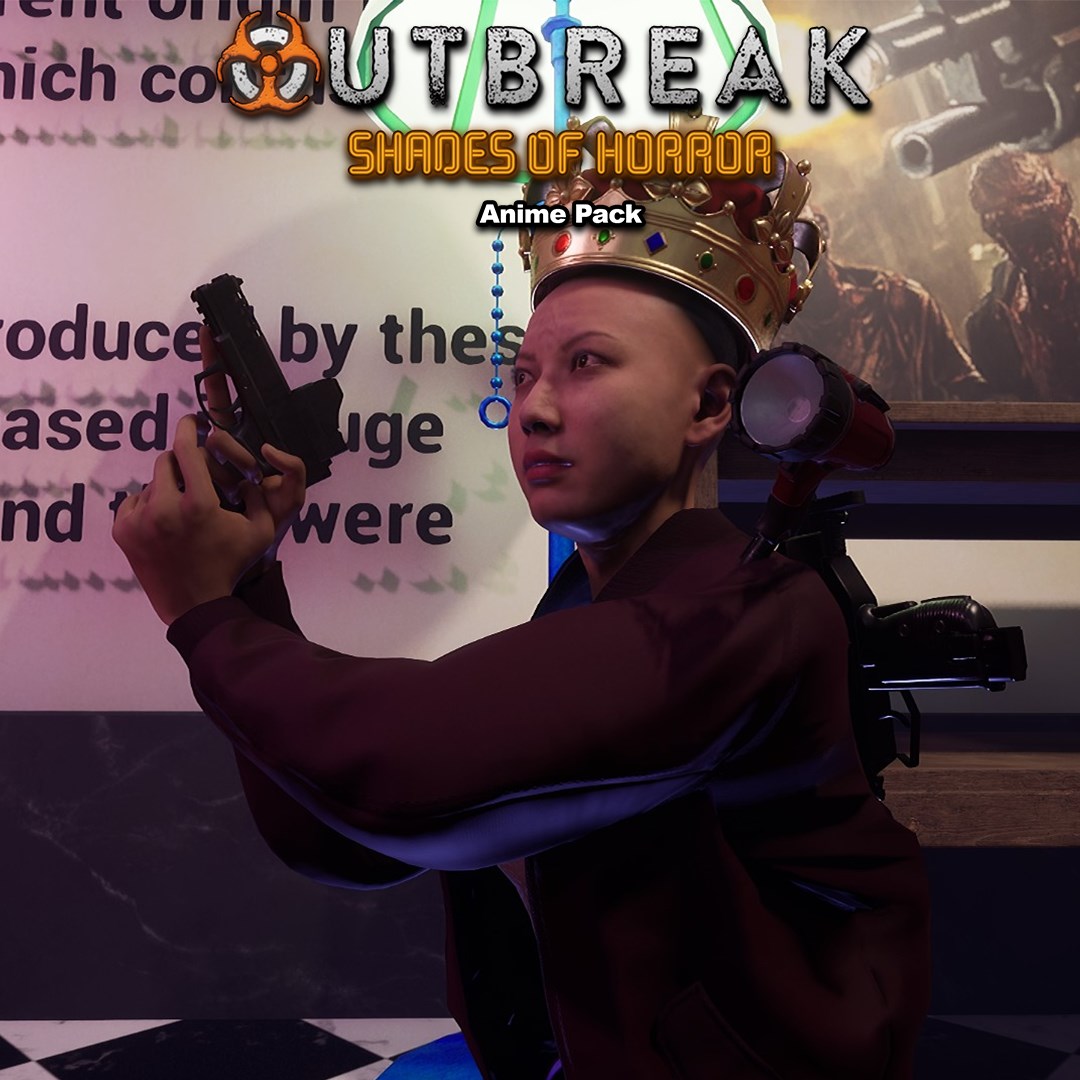 Outbreak: Shades of Horror Anime Pack для Xbox