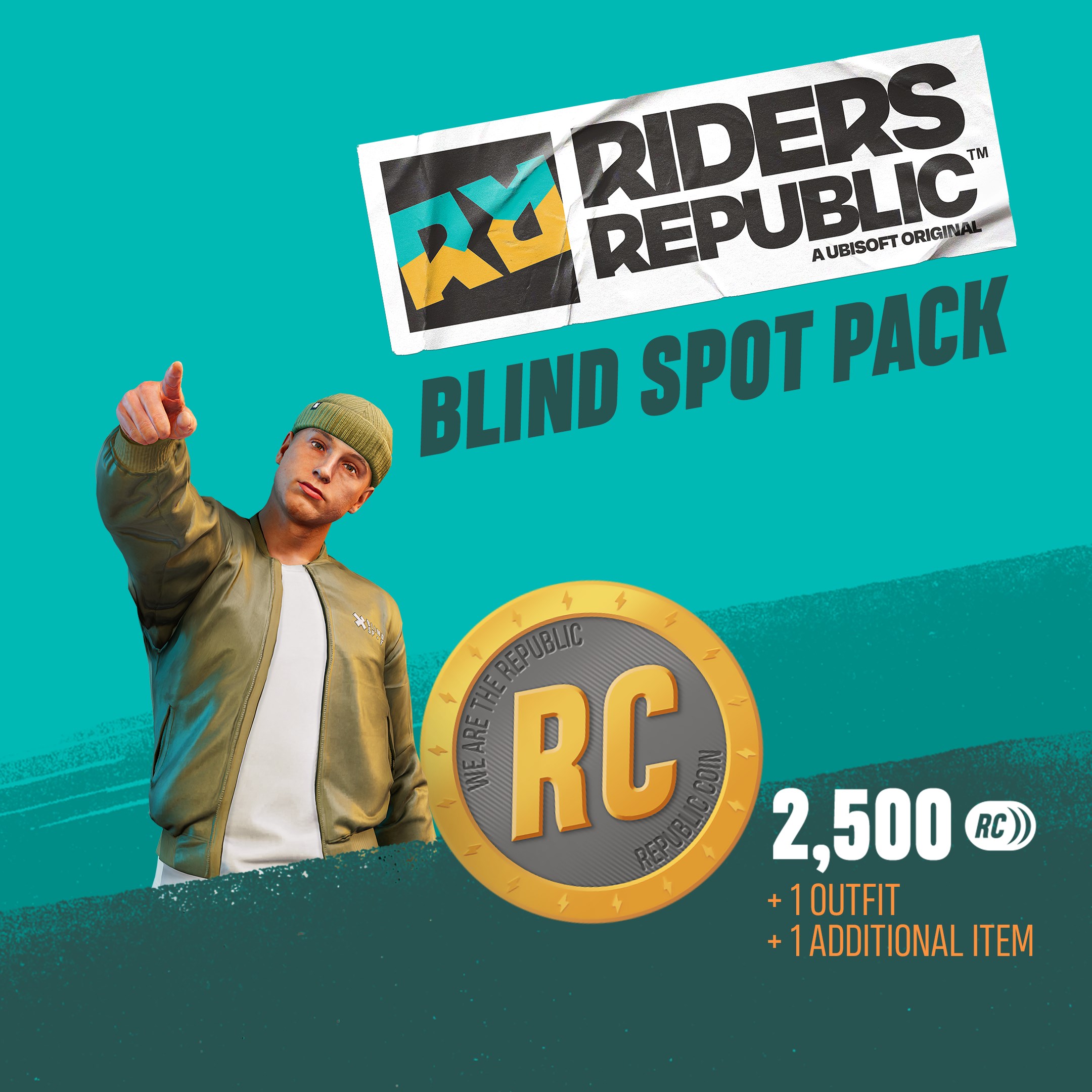 Купить игру Riders Republic – набор Blind Spot для Xbox за 1569 на  Korobok.Store - Korobok.store