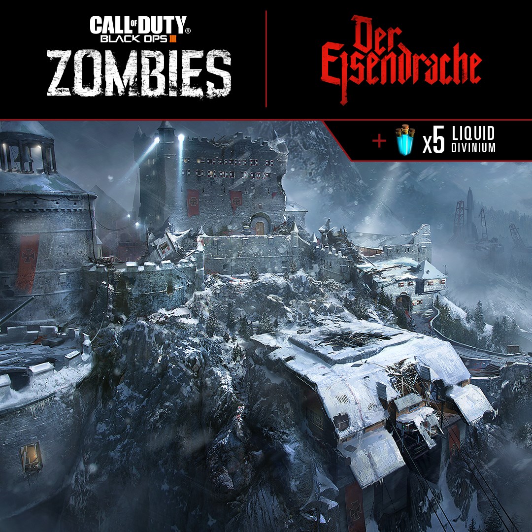 Купить игру Call of Duty® Black Ops III - Der Eisendrache Zombies Map для  Xbox за 255 на Korobok.Store - Korobok.store