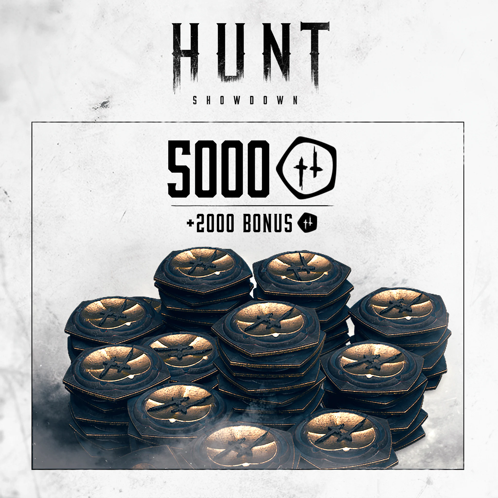 Hunt: Showdown - 5000 Blood Bonds (+2000) PS4 TR