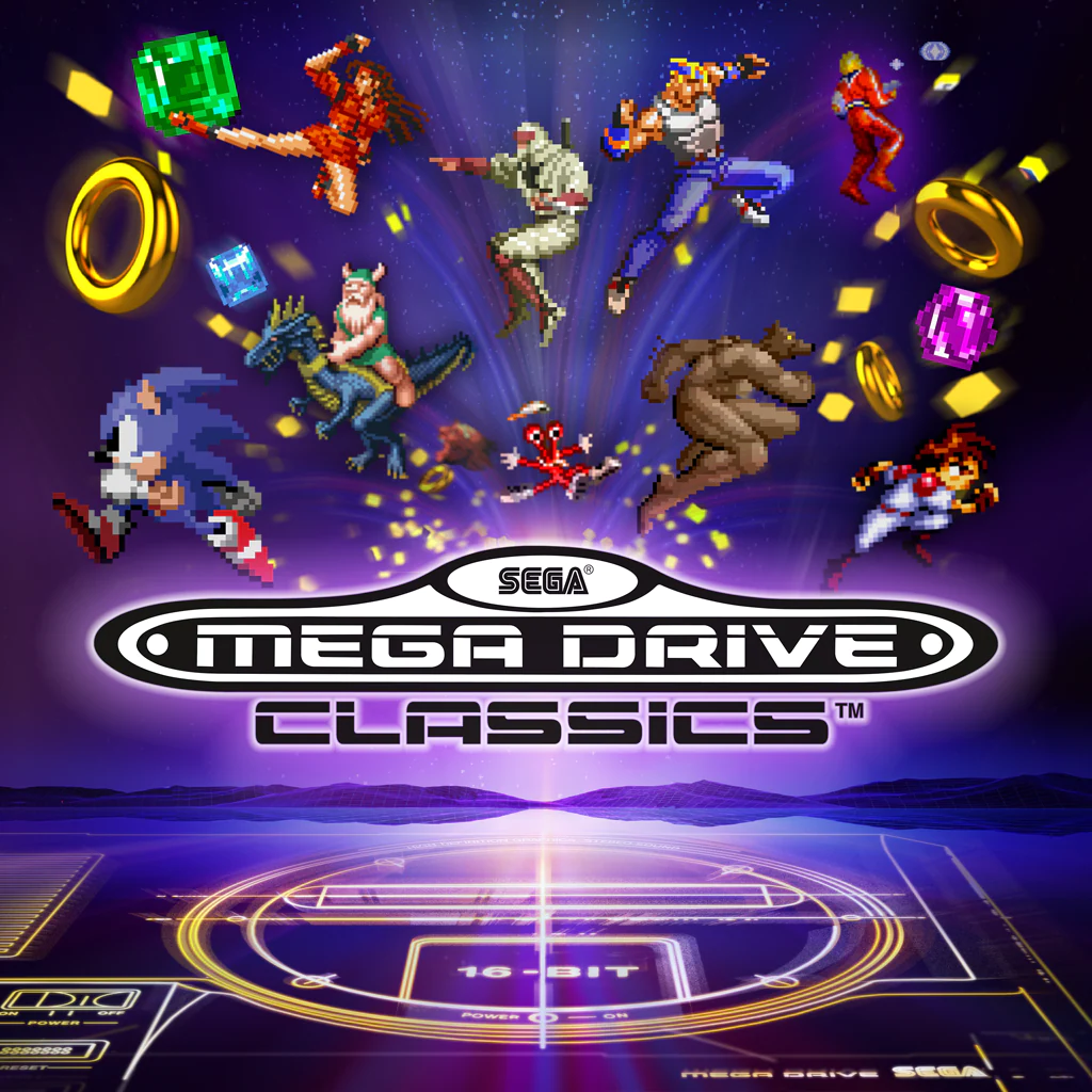 SEGA® Mega Drive Classics™ - Korobok.store