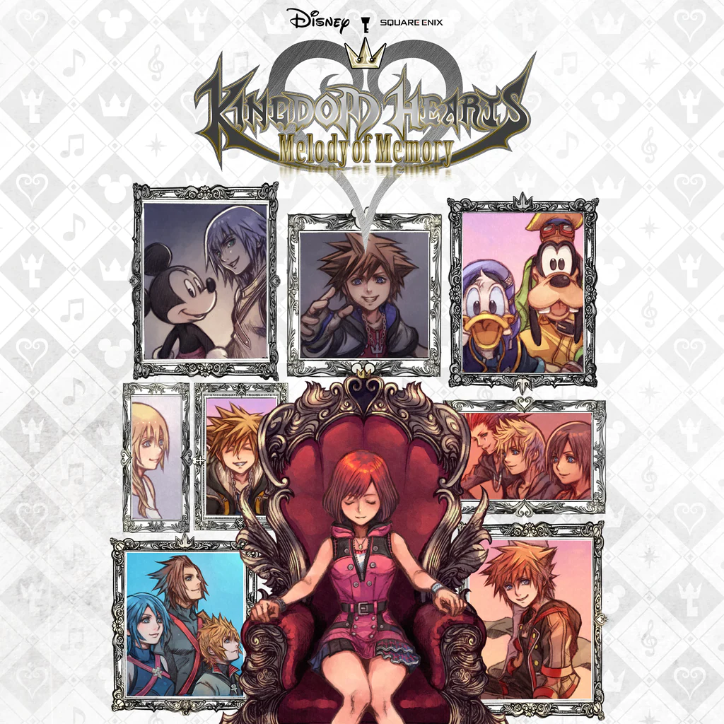 KINGDOM HEARTS Melody of Memory - Korobok.store