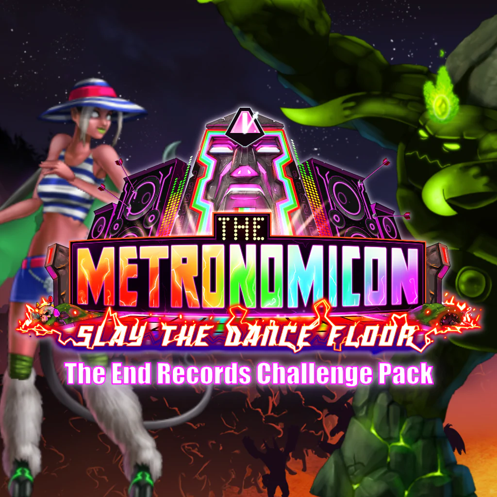 The Metronomicon – The End Records Challenge Pack - Korobok.store