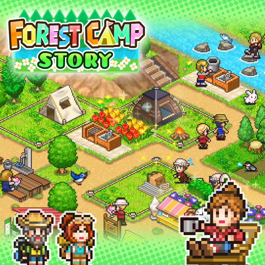 Forest Camp Story - Korobok.store