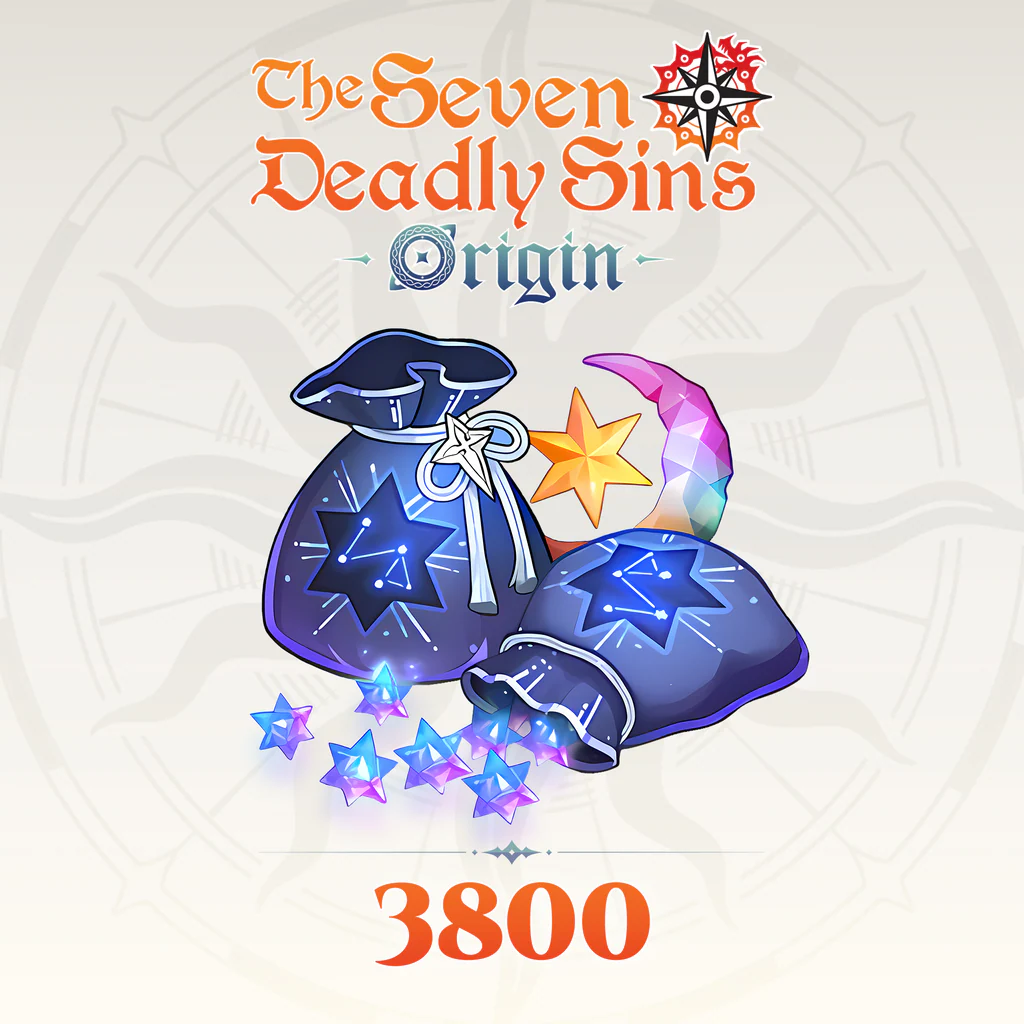 The Seven Deadly Sins: Origin - Память звезд * 3800