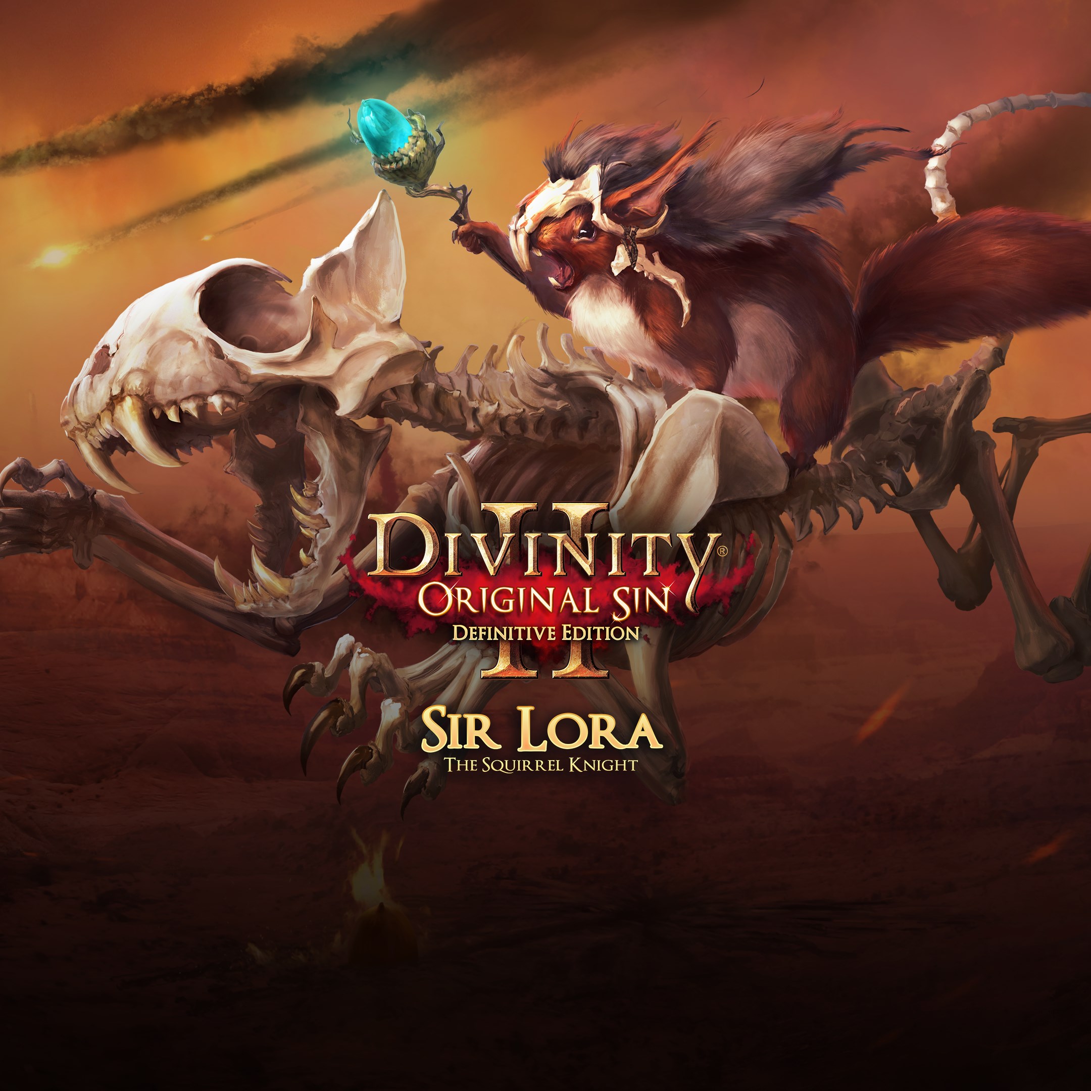 Купить игру Divinity: Original Sin 2 - Companion: Sir Lora the Squirrel для  Xbox за 231 на Korobok.Store - Korobok.store