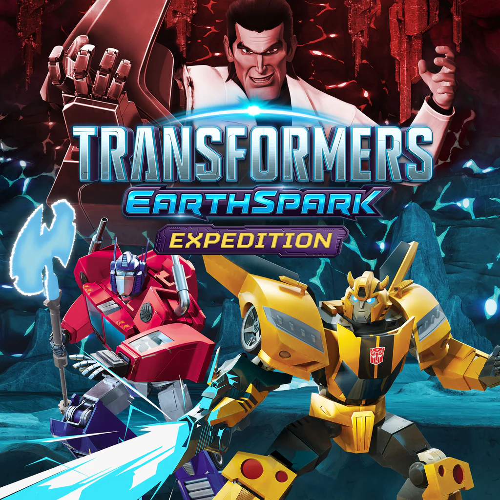 TRANSFORMERS: EARTHSPARK - Expedition - Korobok.store