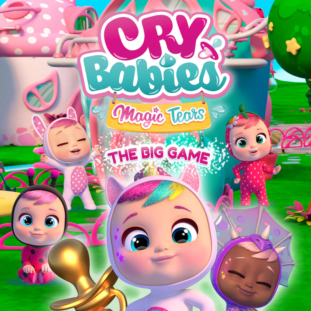 Cry Babies Magic Tears: The Big Game - Korobok.store