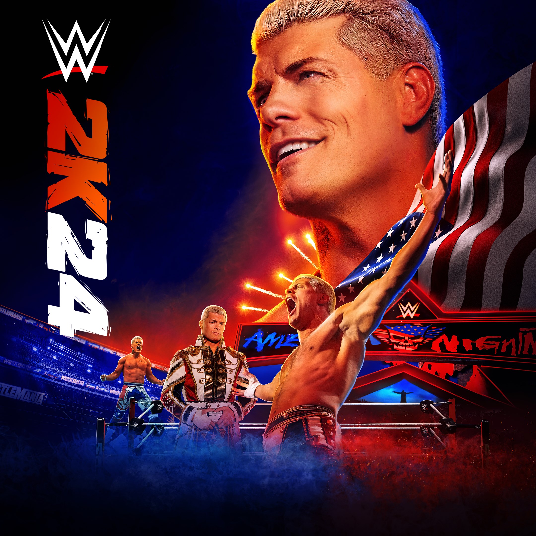 Купить игру WWE 2K24 для Xbox One для Xbox за 7721 на Korobok.Store -  Korobok.store