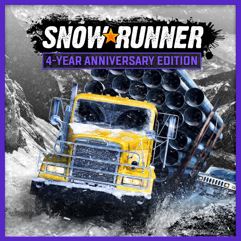 SnowRunner - 4-Year Anniversary Edition - Korobok.store