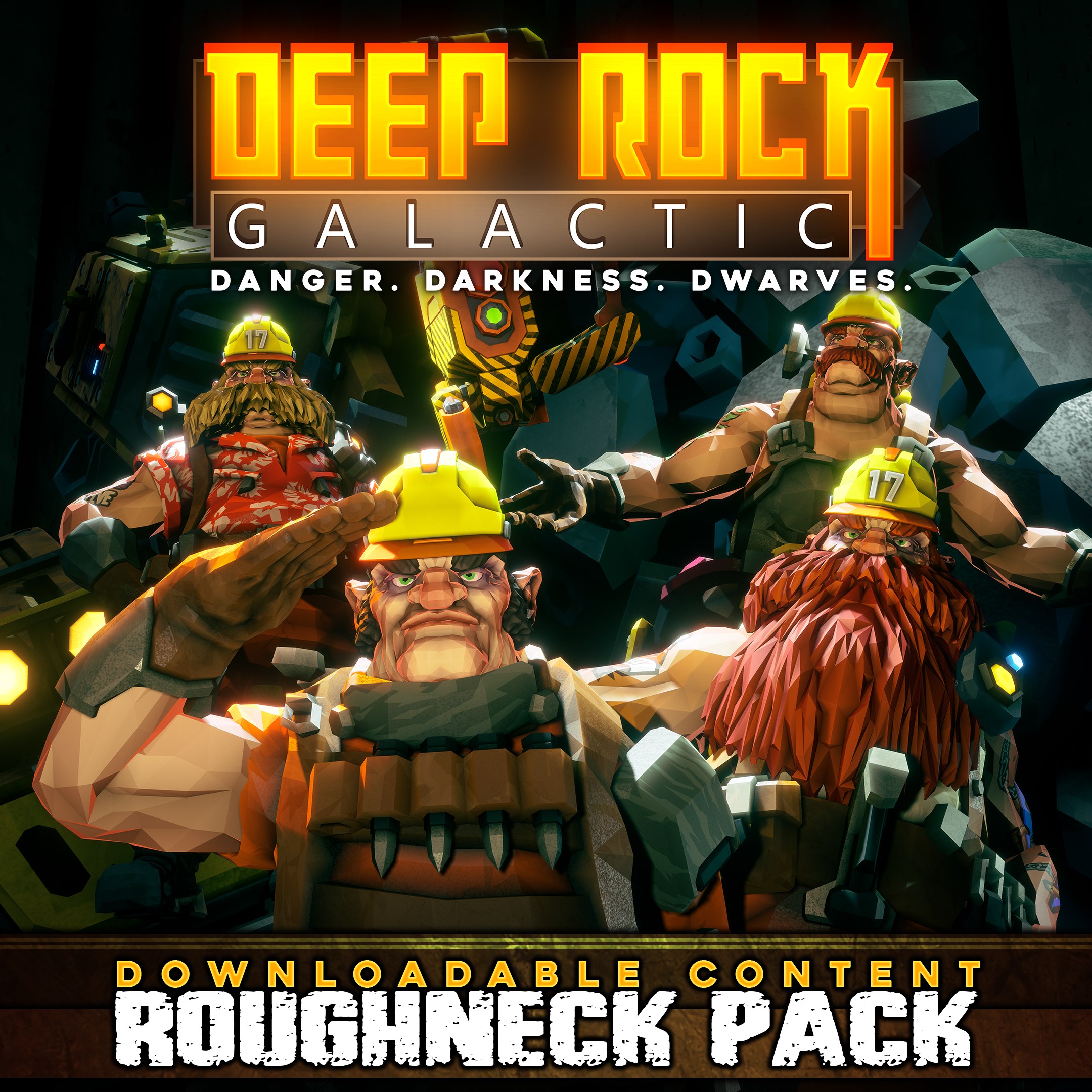 Купить игру Deep Rock Galactic - Roughneck Pack для Xbox за 240 на  Korobok.Store - Korobok.store