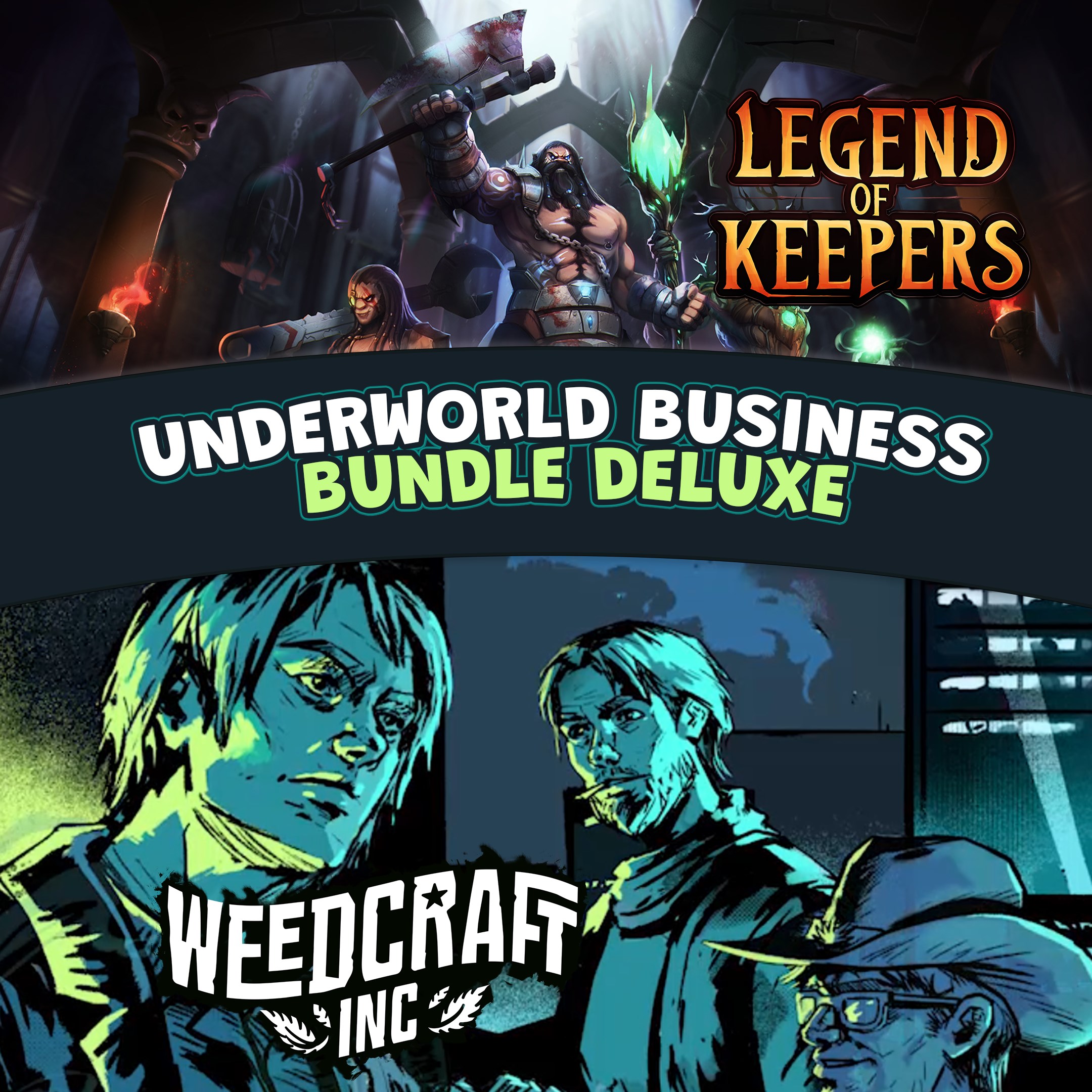 Купить игру Weedcraft Inc + Legend of Keepers - Underworld Business Deluxe  Bundle для Xbox за 2475 на Korobok.Store - Korobok.store