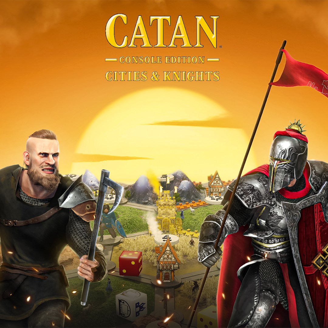 Купить игру CATAN® — выпуск для консолей: Cities & Knights для Xbox за 594  на Korobok.Store - Korobok.store