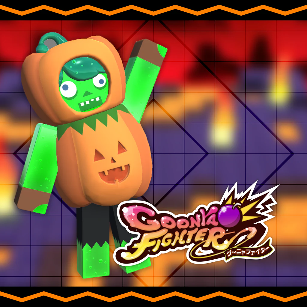 Additional skin: Amoeba mob (Halloween ver.) - Korobok.store