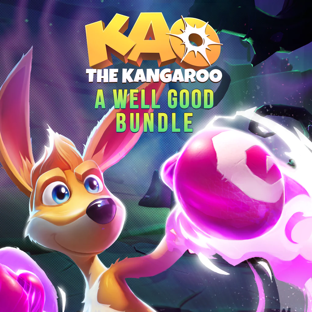 Kao the Kangaroo A Well Good Bundle - Korobok.store