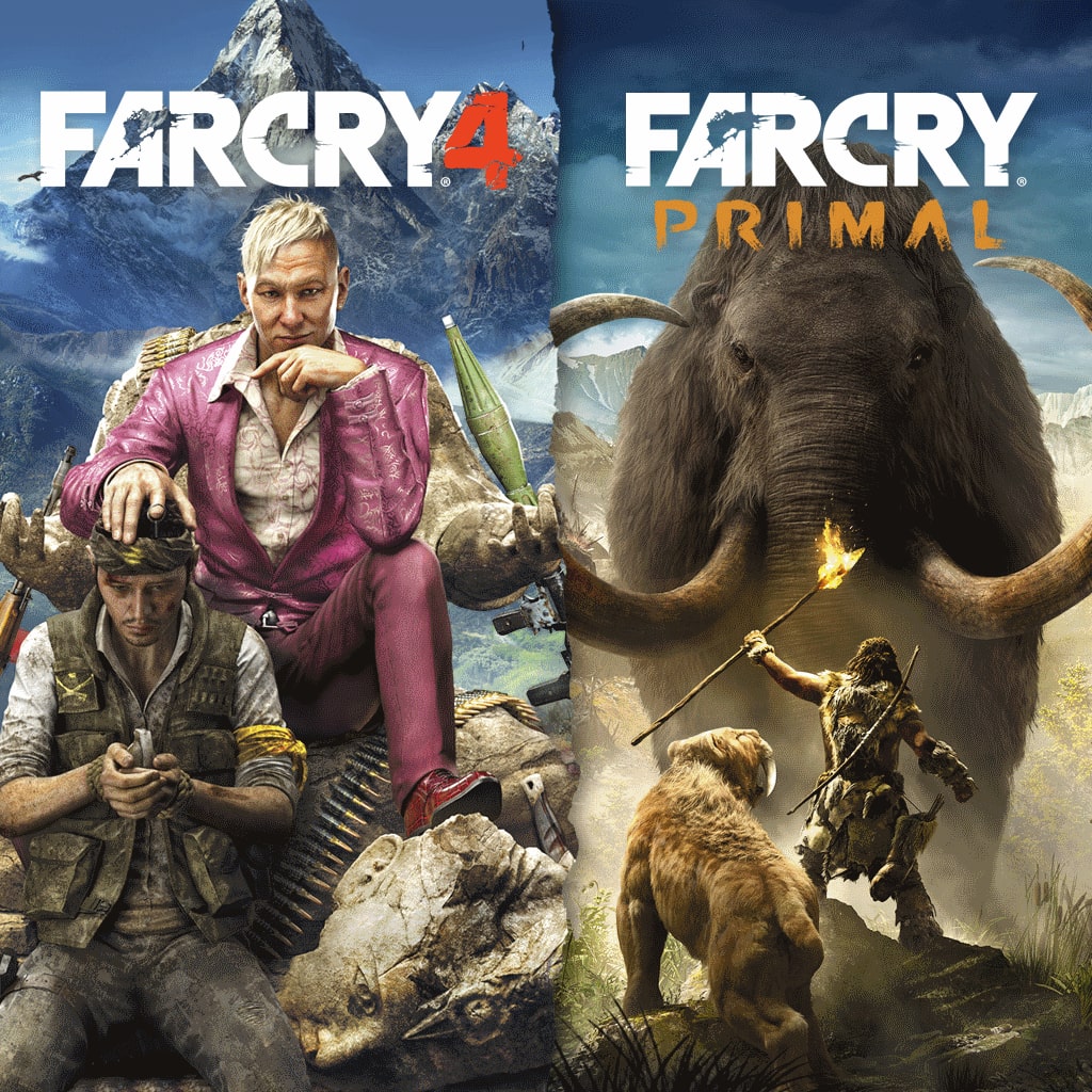 FAR CRY 4 + FAR CRY PRIMAL BUNDLE - Korobok.store