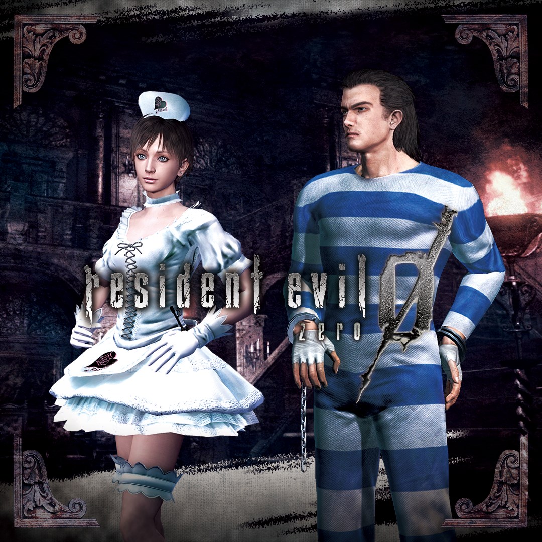 Resident Evil 0 Costume Pack 2 для Xbox