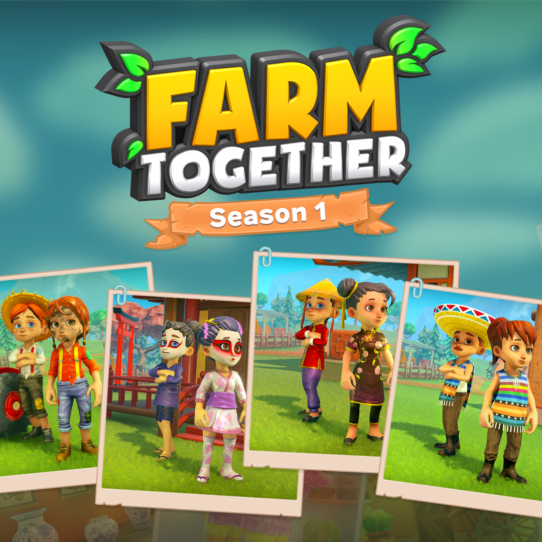 Купить игру Farm Together - Season 1 Bundle для Xbox за 249 на  Korobok.Store - Korobok.store