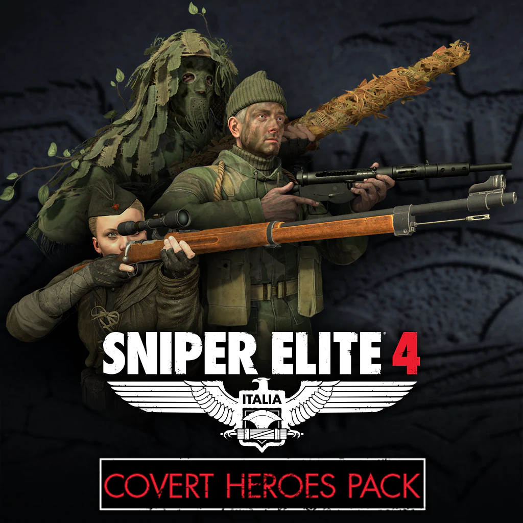 Sniper Elite 4 - Covert Heroes Character Pack - Korobok.store