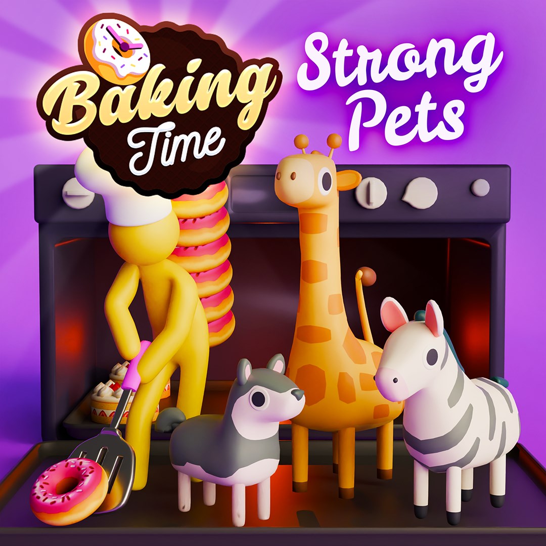 Baking Time: Strong Pets для Xbox