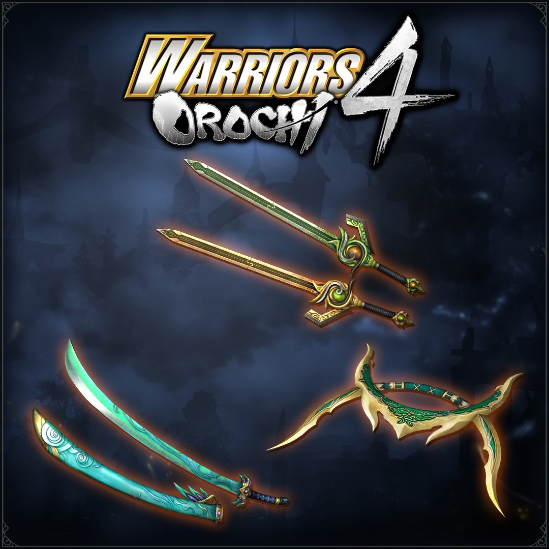 WARRIORS OROCHI 4: Legendary Weapons Wu Pack 2 для Xbox