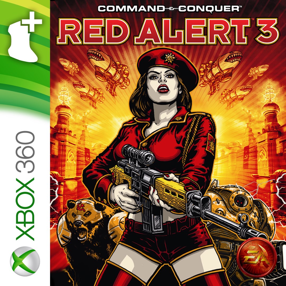 Купить игру Red Alert 3 Decimation Map Pack для Xbox за 251 на  Korobok.Store - Korobok.store