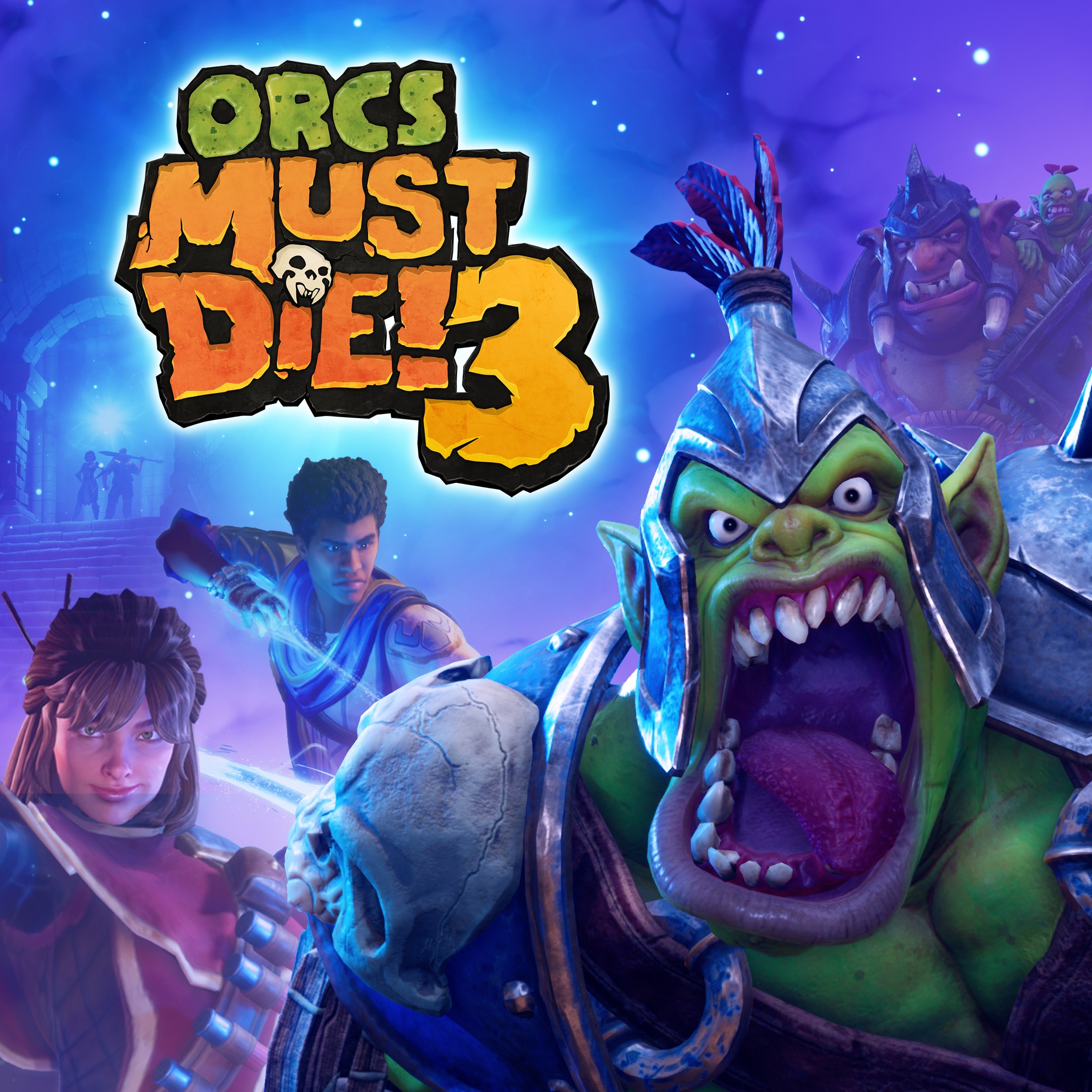 Orcs must die epic games