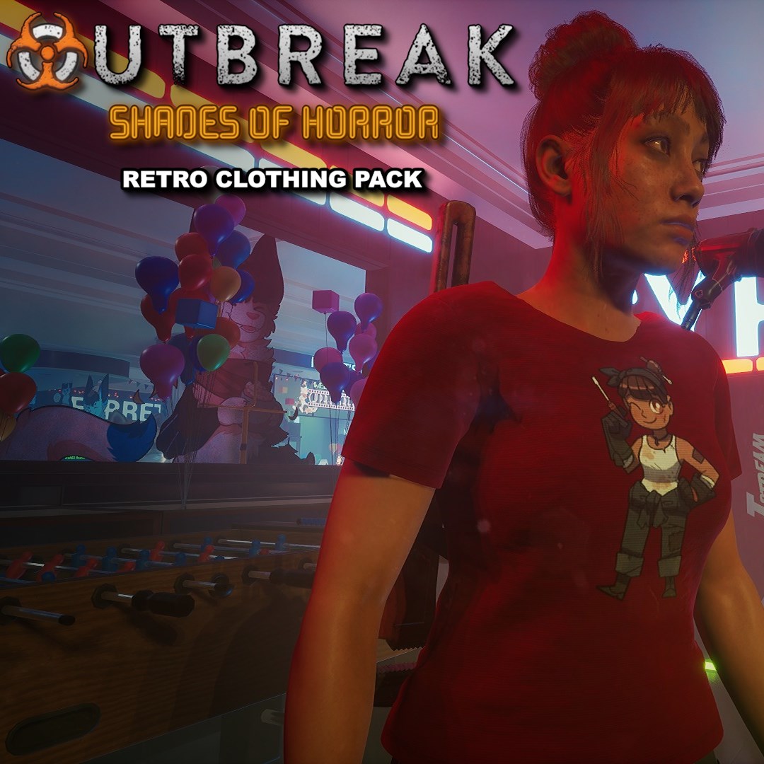 Outbreak: Shades of Horror Retro Clothing Pack для Xbox