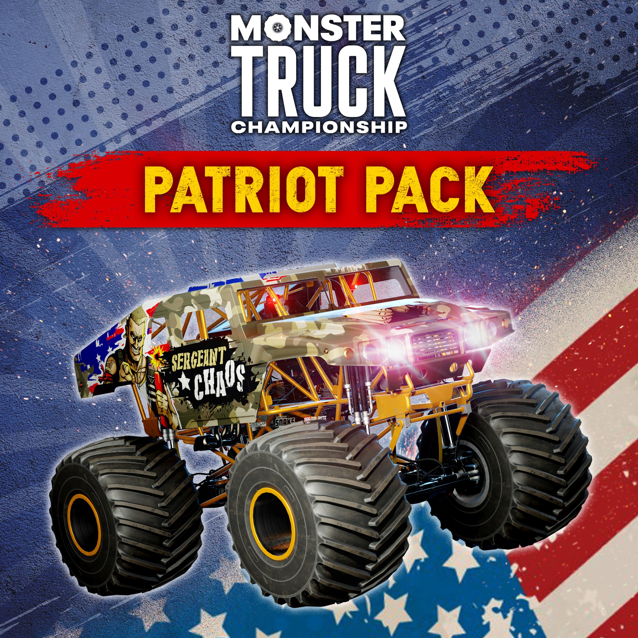 Купить игру Monster Truck Championship - Patriot Pack Xbox One для Xbox за  224 на Korobok.Store - Korobok.store