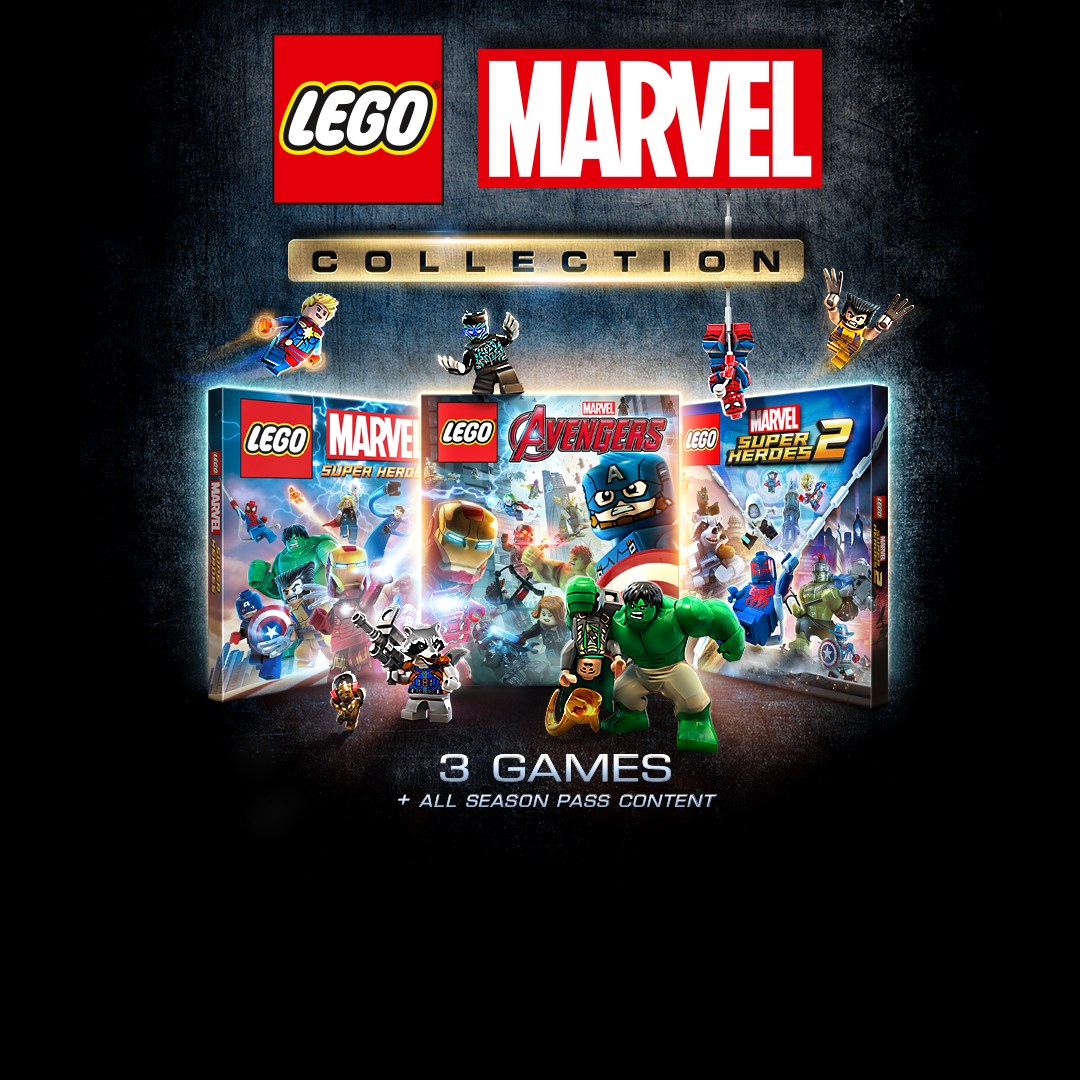 Купить игру LEGO® Коллекция Marvel для Xbox за 1725 на Korobok.Store -  Korobok.store