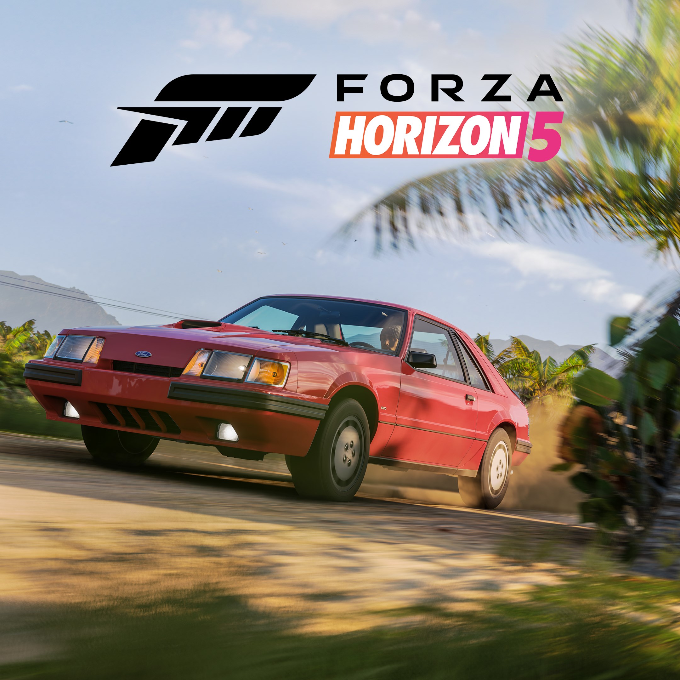 Купить игру Forza Horizon 5 1986 Ford Mustang SVO для Xbox за 215 на  Korobok.Store - Korobok.store