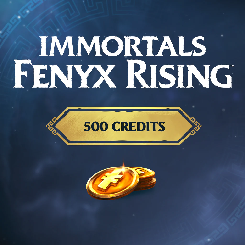 Immortals Fenyx Rising Credits (500) - Korobok.store