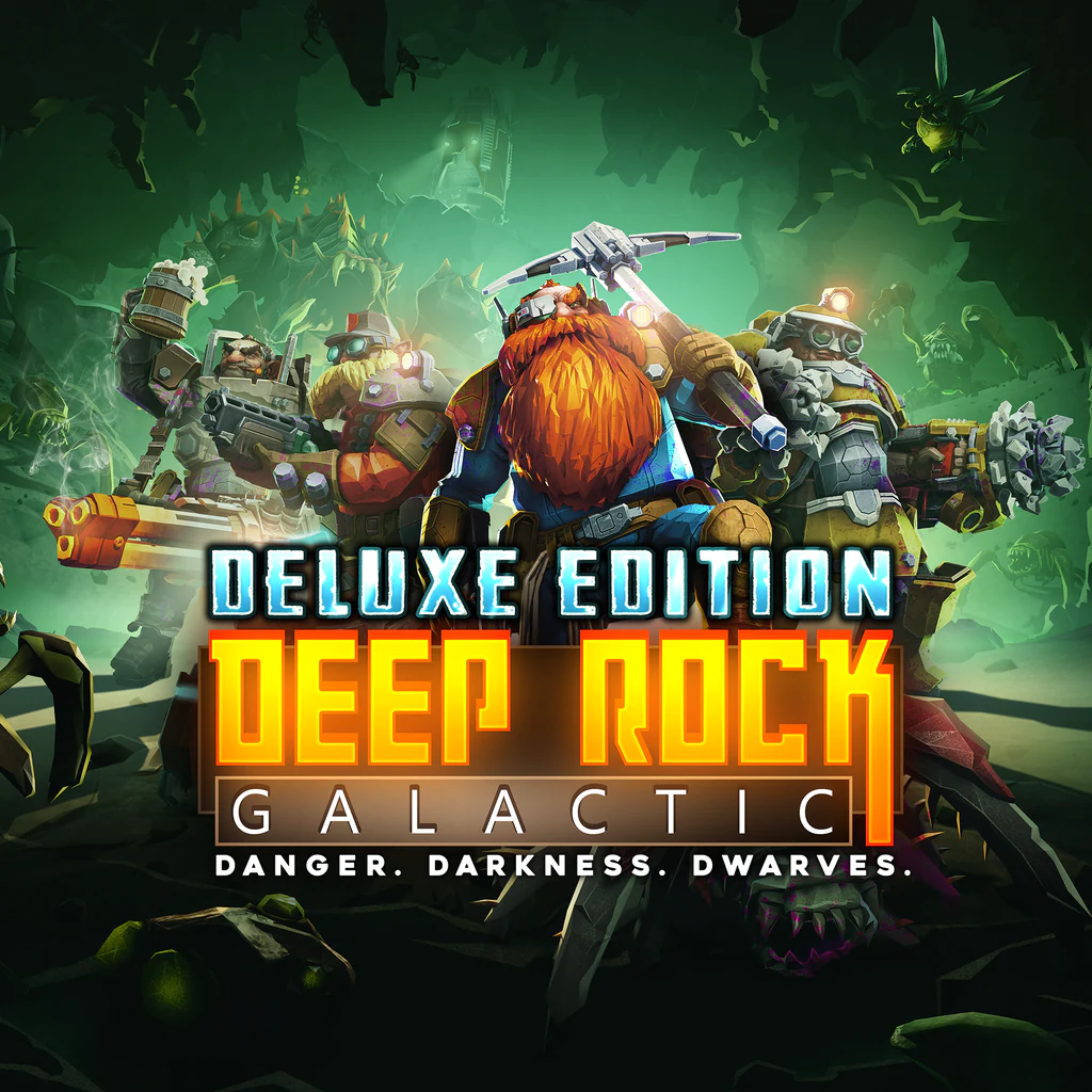 Deep Rock Galactic - Deluxe Edition - Korobok.store