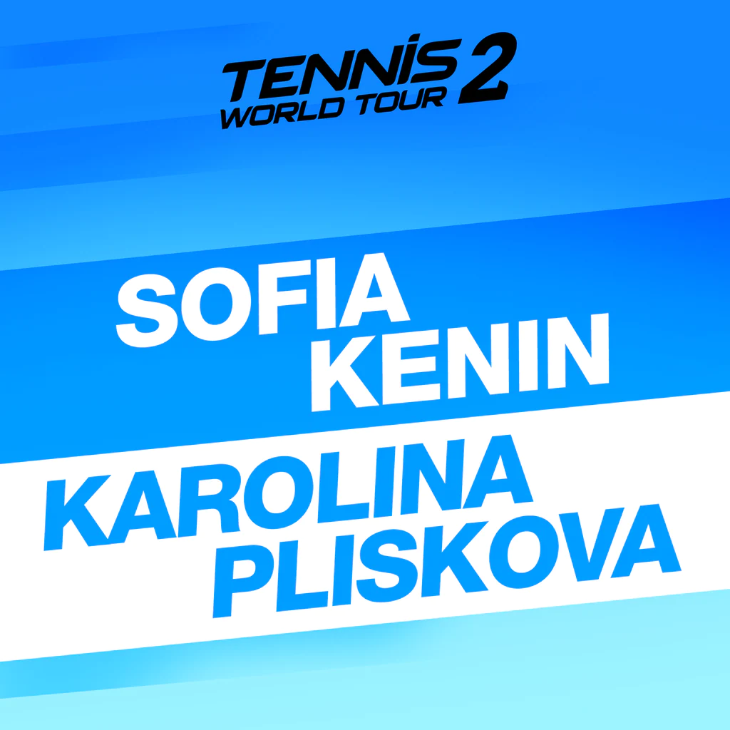 Tennis World Tour 2 - Sofia Kenin & Karolina Pliskova - Korobok.store