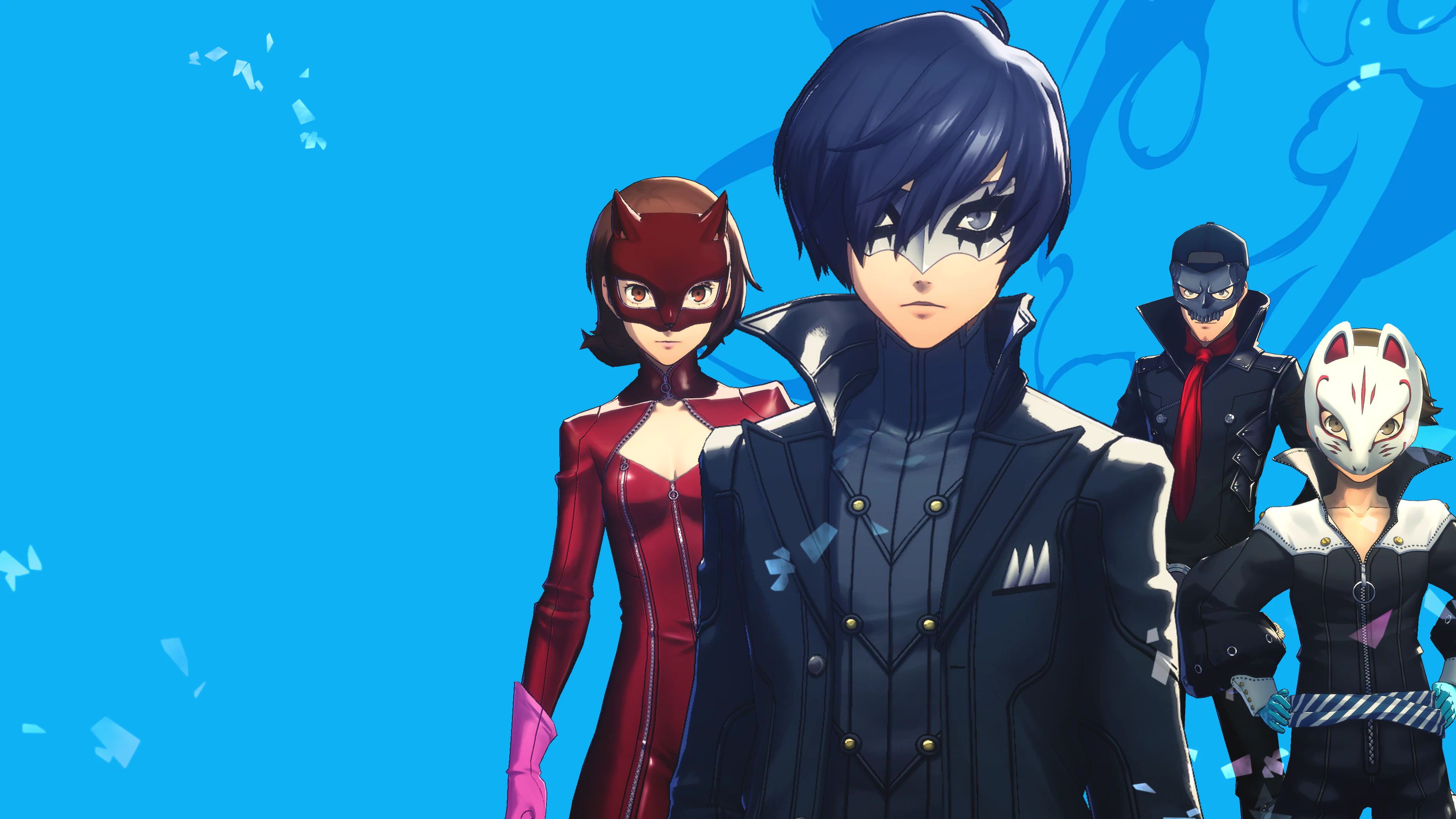 Persona 3 Reload: набор костюмов Призрачных похитителей из Persona 5 Royal  - Korobok.store