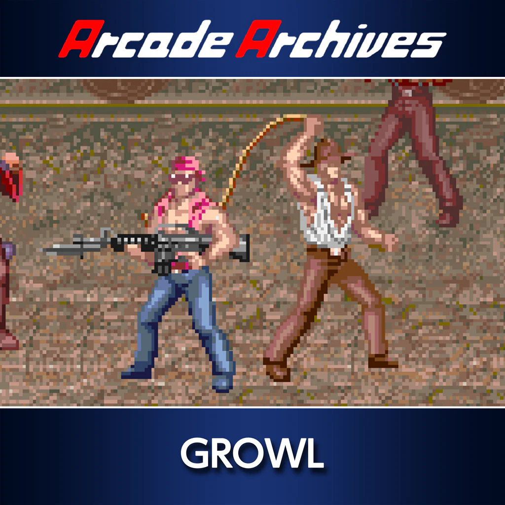 Arcade Archives GROWL - Korobok.store