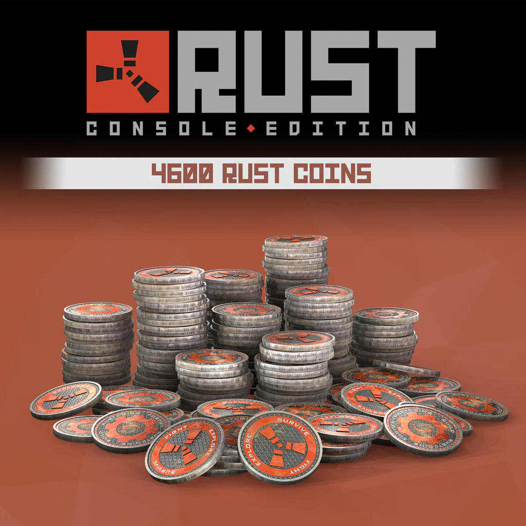 4600 Rust Coins