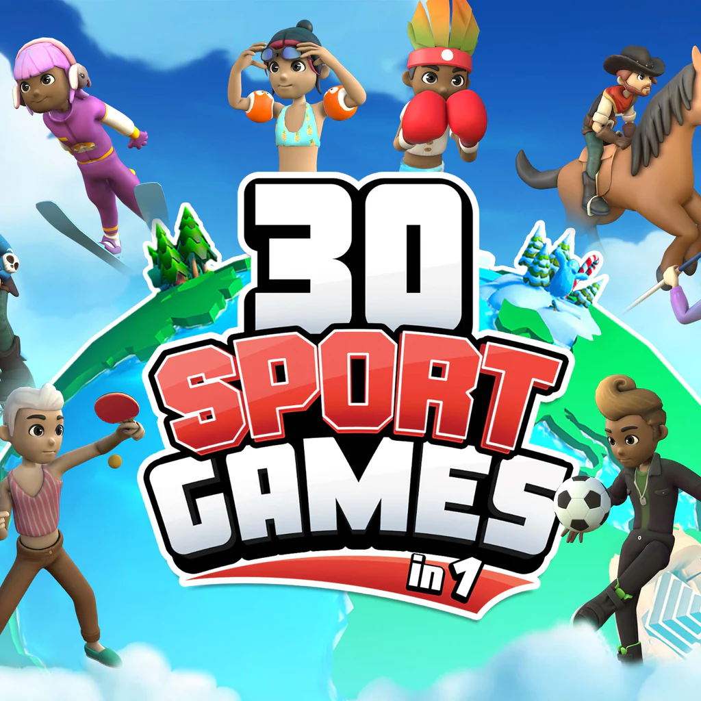 30 Sport Games in 1 - Korobok.store