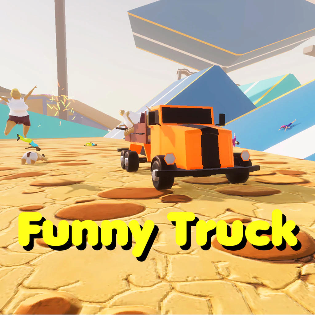 Funny Truck - Korobok.store