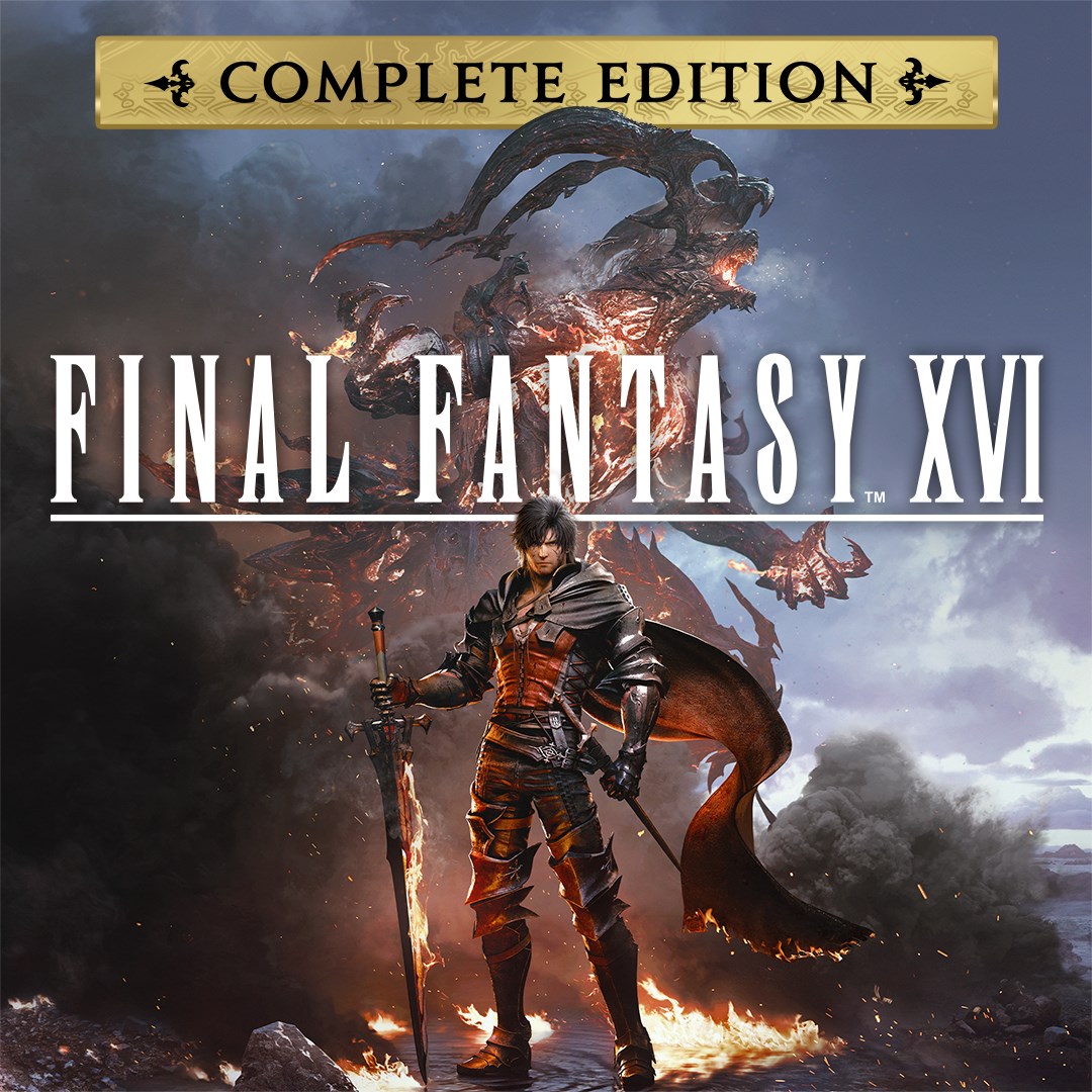 FINAL FANTASY XVI COMPLETE EDITION для Xbox