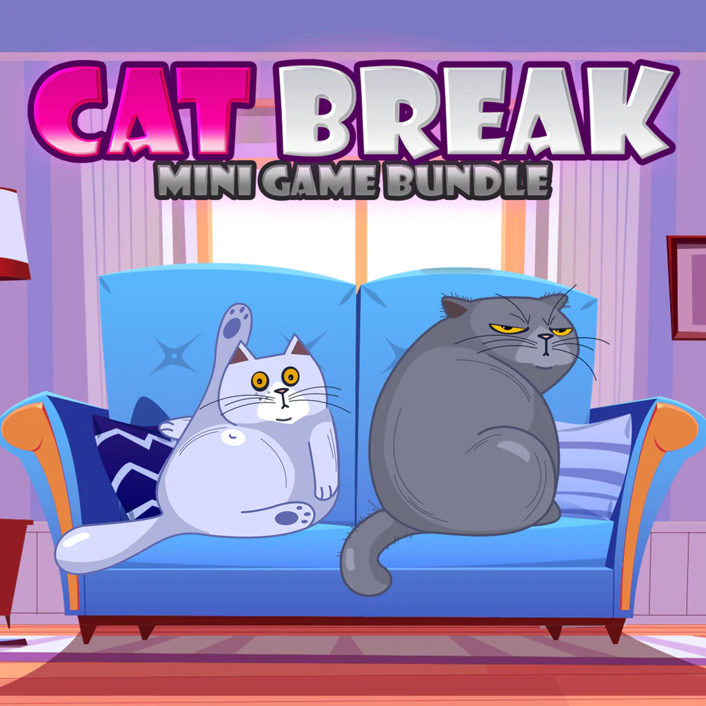 Cat Break Mini Game Bundle - Korobok.store