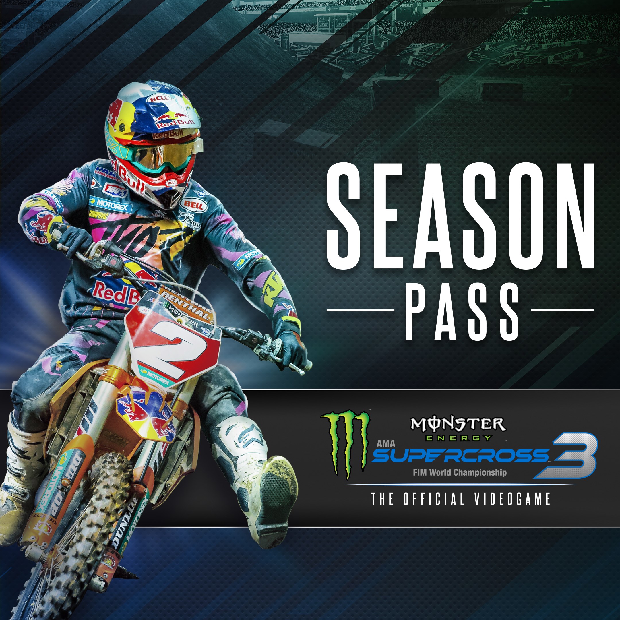 Купить игру Monster Energy Supercross 3 - Season Pass для Xbox за 1220 на  Korobok.Store - Korobok.store