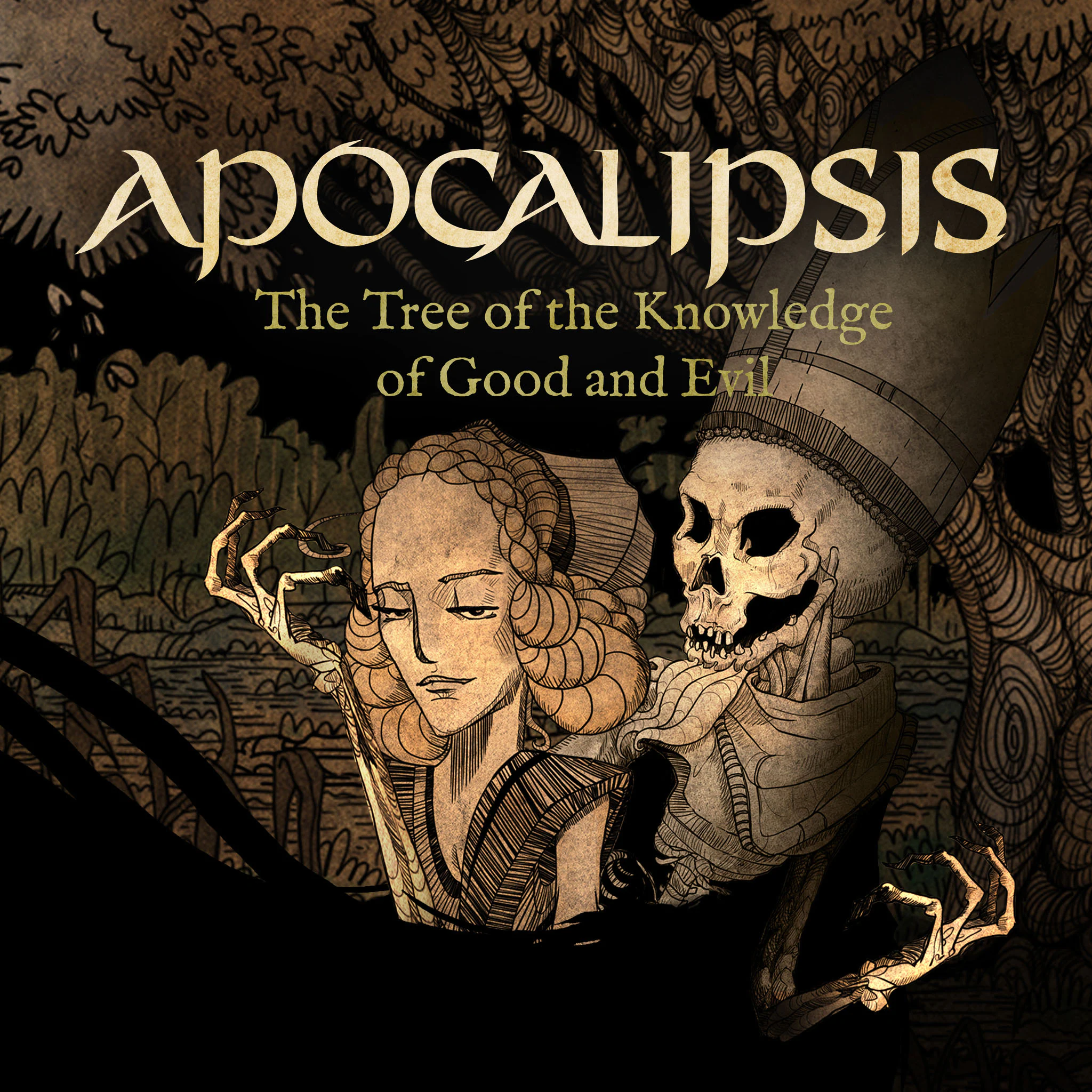 Apocalipsis: The Tree of the Knowledge of Good and Evil - Korobok.store