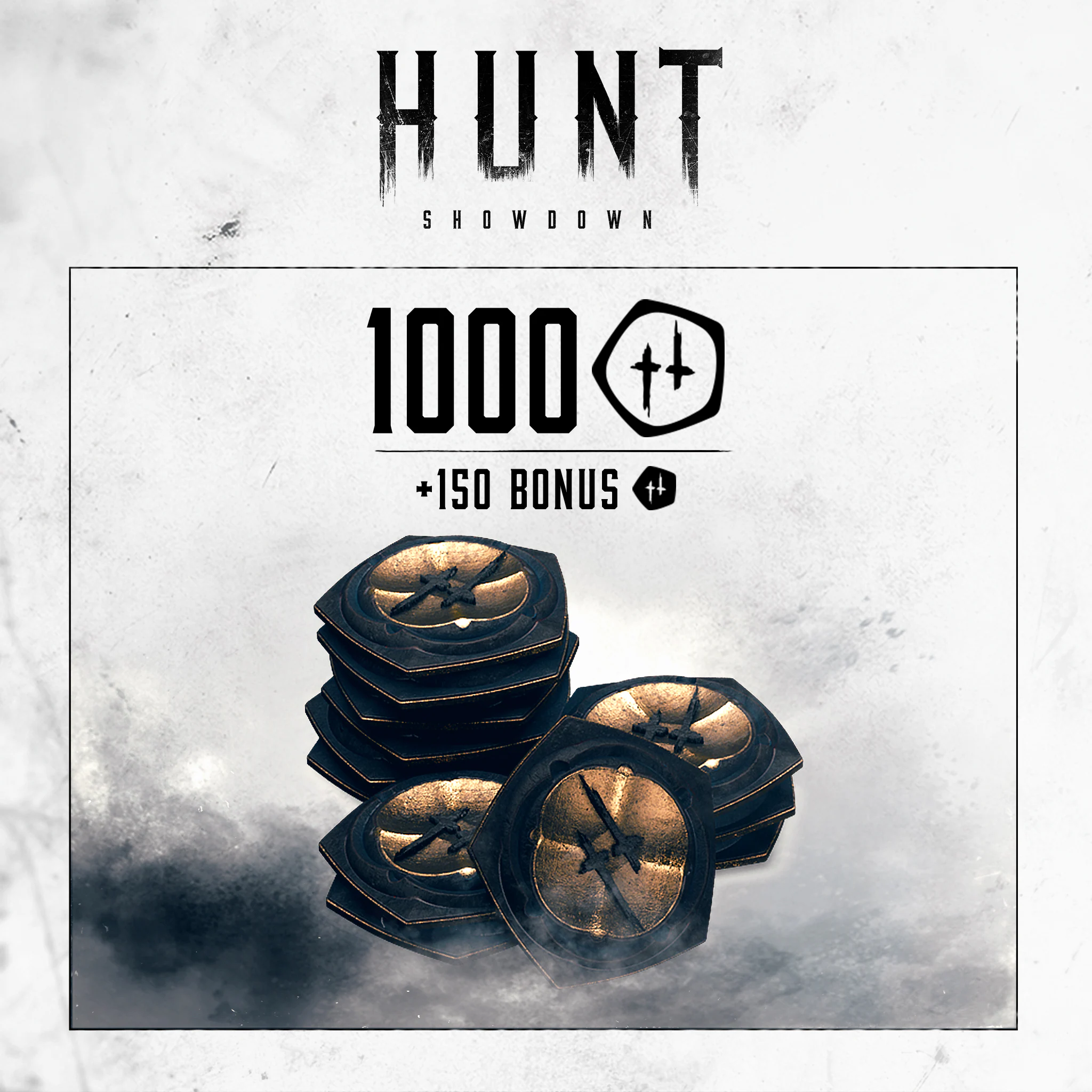 Hunt: Showdown - 1000 Blood Bonds (+150) PS4 TR