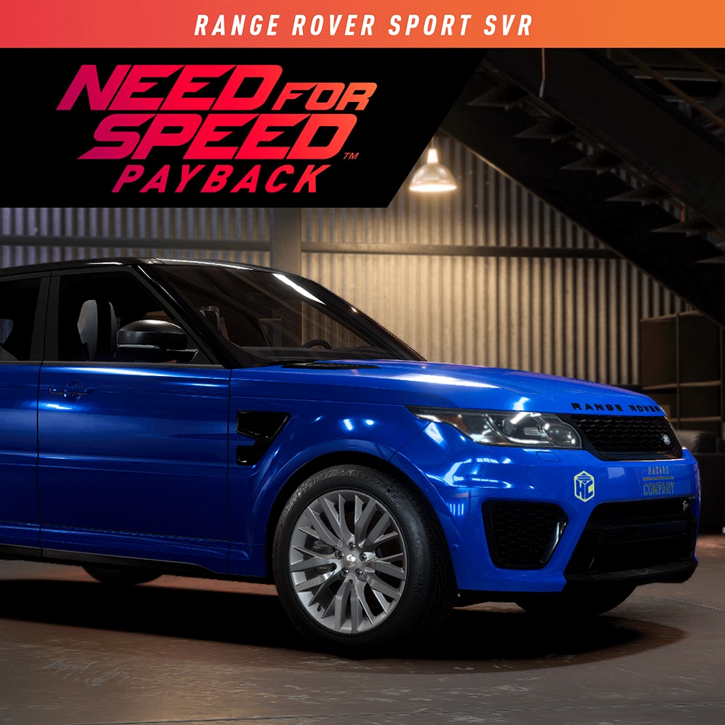 Need for Speed™ Payback: Range Rover Sport SVR - Korobok.store