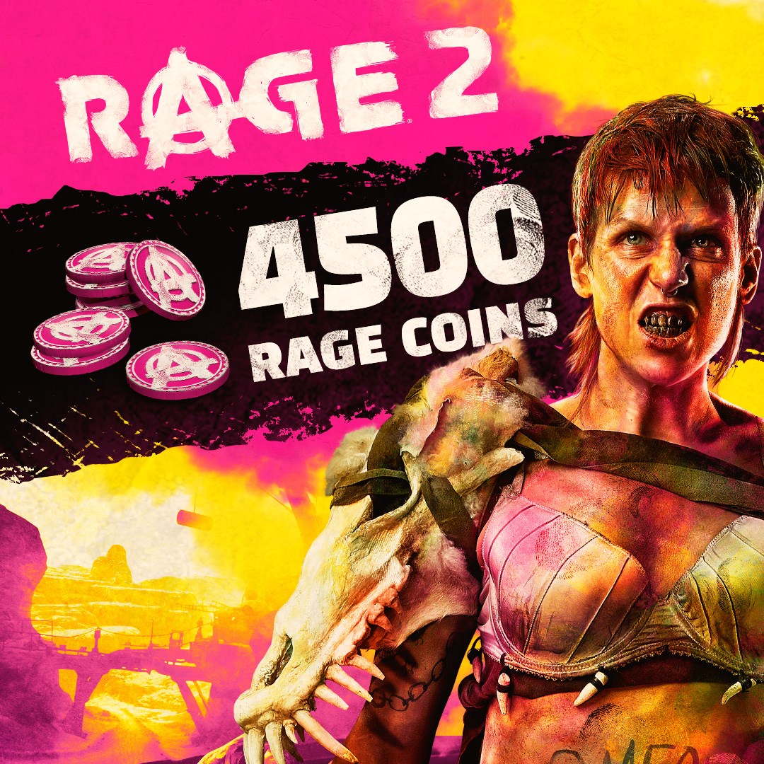 Купить игру RAGE 2: 4500 RAGE Coins для Xbox за 1438 на Korobok.Store -  Korobok.store