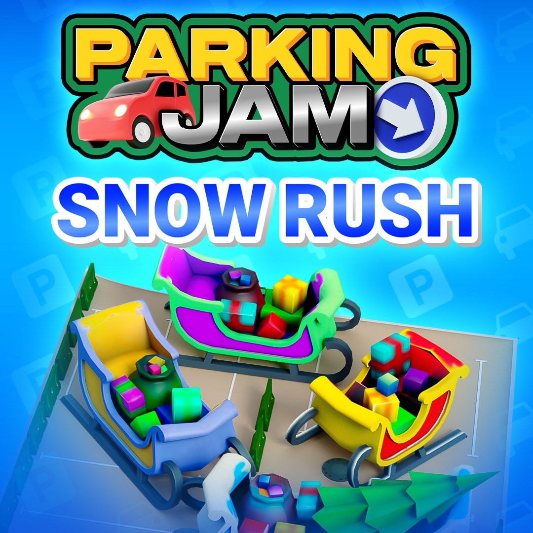 ParkingJam: Snow Rush DLC для Xbox